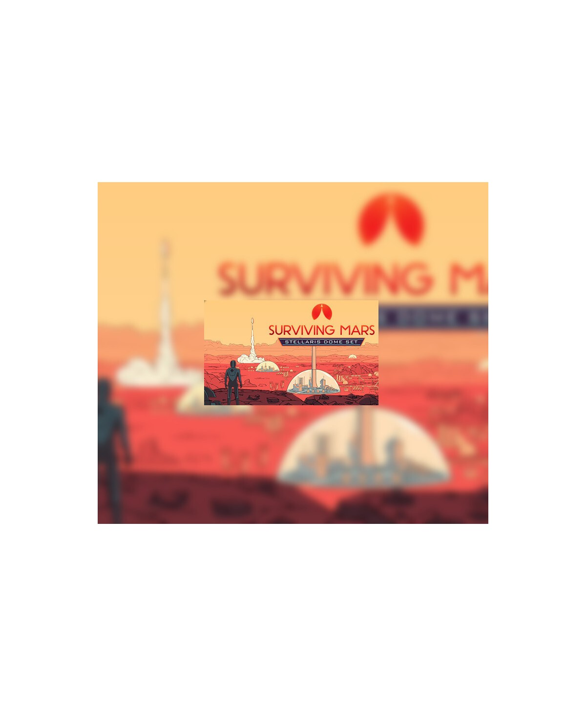 Surviving Mars - Stellaris Dome Set DLC Steam Key EUROPE